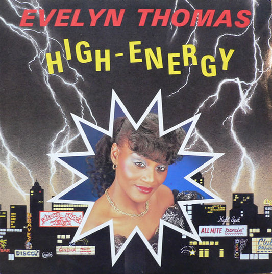 Evelyn Thomas : High-Energy (12", Single)