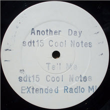 The Cool Notes : Tell Me (12", Single, W/Lbl, Sta)