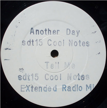 The Cool Notes : Tell Me (12", Single, W/Lbl, Sta)