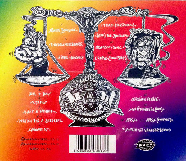 Nightmares On Wax : Smokers Delight (CD, Album)