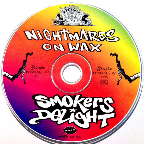 Nightmares On Wax : Smokers Delight (CD, Album)