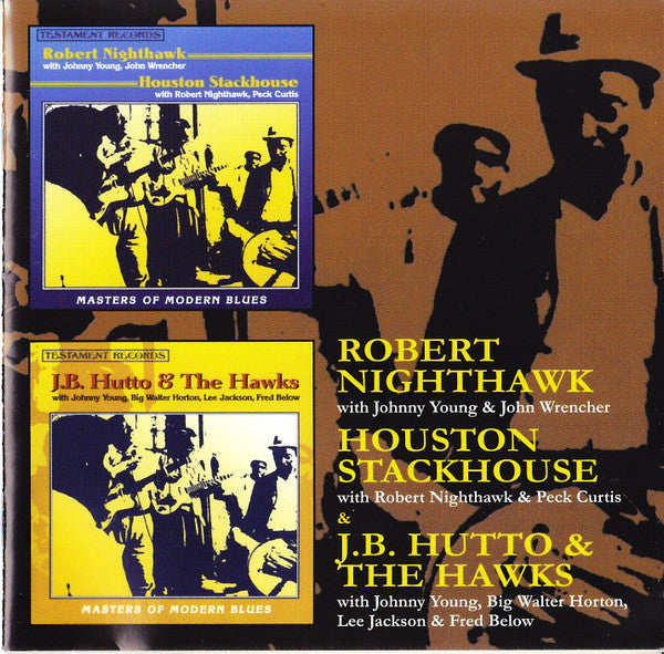 Various : Masters Of Modern Blues (2xCD, Comp)