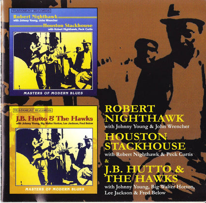 Various : Masters Of Modern Blues (2xCD, Comp)