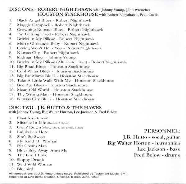 Various : Masters Of Modern Blues (2xCD, Comp)