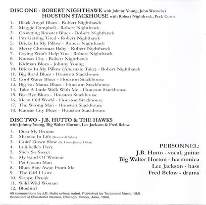 Various : Masters Of Modern Blues (2xCD, Comp)