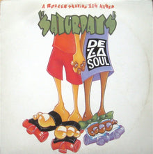 De La Soul : A Roller Skating Jam Named "Saturdays" (12", Maxi)