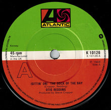 Otis Redding : (Sittin' On) The Dock Of The Bay (7", Single, RE, Sol)