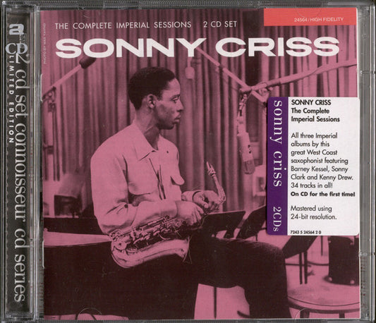 Sonny Criss : The Complete Imperial Sessions (2xCD, Comp, Mono, Ltd)