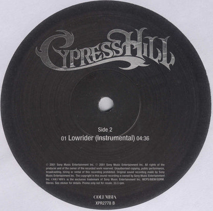 Cypress Hill : Lowrider (12", Promo)