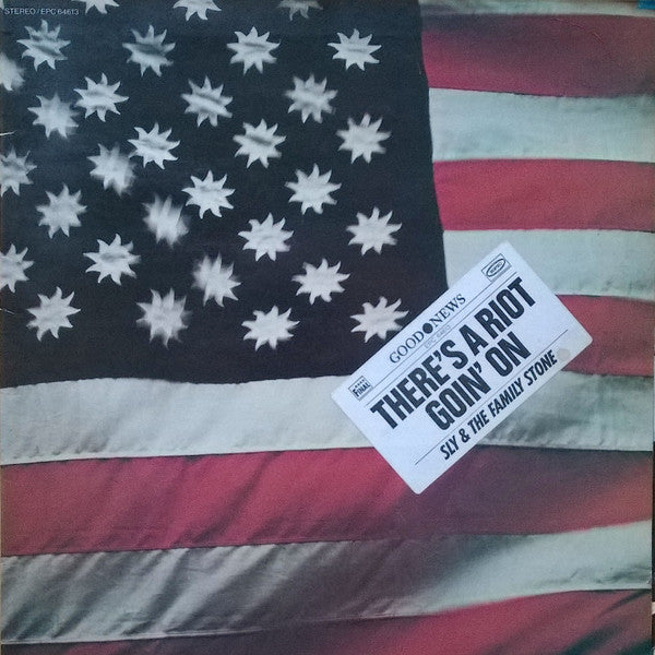 Sly & The Family Stone : There's A Riot Goin' On (LP, Album, Gat)