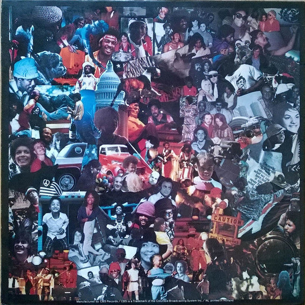 Sly & The Family Stone : There's A Riot Goin' On (LP, Album, Gat)