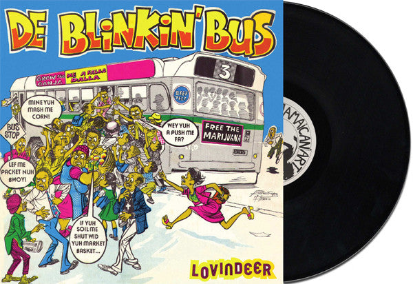 Lloyd Lovindeer : De Blinkin' Bus (LP, Album, RM, S/Edition)