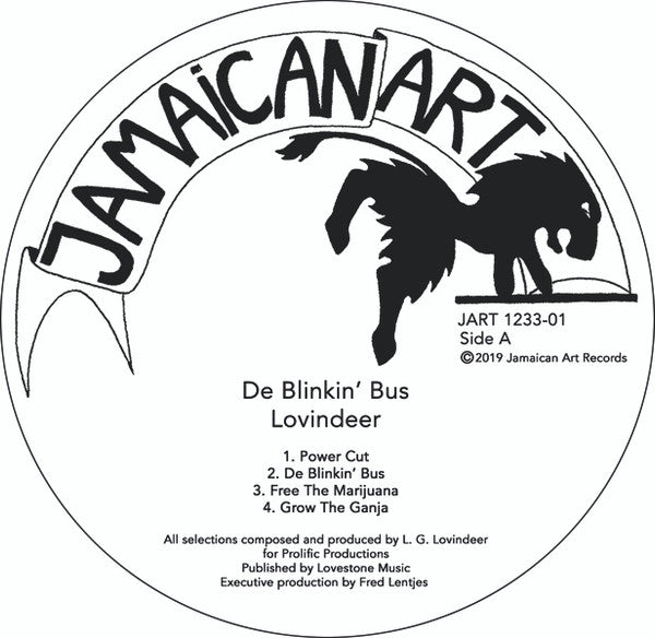 Lloyd Lovindeer : De Blinkin' Bus (LP, Album, RM, S/Edition)