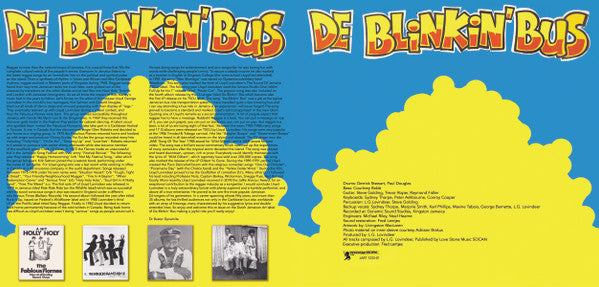 Lloyd Lovindeer : De Blinkin' Bus (LP, Album, RM, S/Edition)