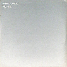 Noisia : FabricLive.40 (CD, Mixed, Promo)