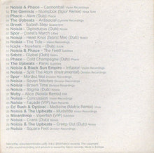 Noisia : FabricLive.40 (CD, Mixed, Promo)