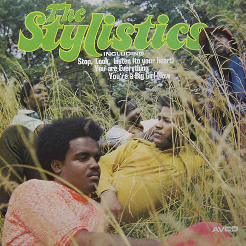 The Stylistics : The Stylistics (LP, Album)