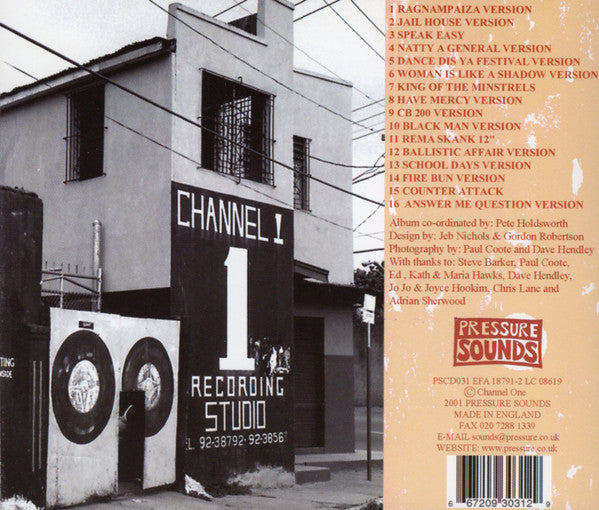 Channel One (5) : Maxfield Avenue Breakdown (Dubs And Instrumentals 1974-79) (CD, Comp)