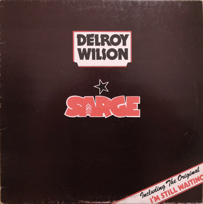 Delroy Wilson : Sarge (LP, Album)