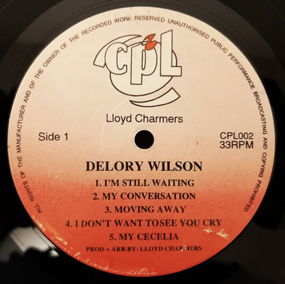 Delroy Wilson : Sarge (LP, Album)