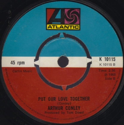 Arthur Conley : Funky Street (7", RE, 4 P)