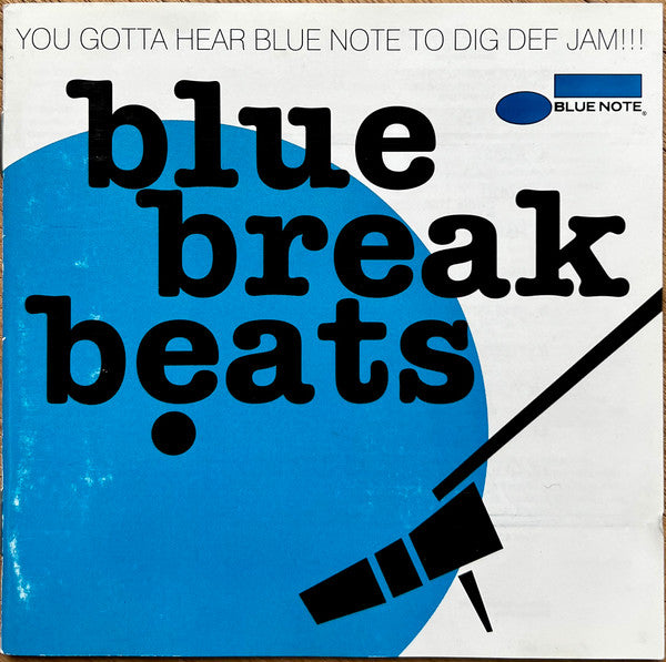 Various : Blue Break Beats (CD, Comp)