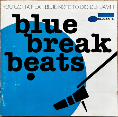 Various : Blue Break Beats (CD, Comp)