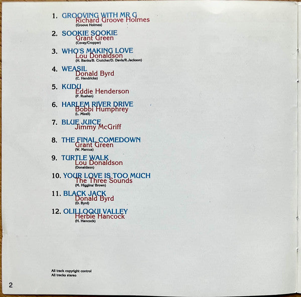 Various : Blue Break Beats (CD, Comp)