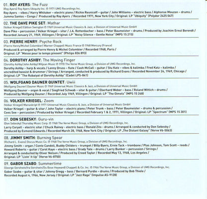 Various : Psychedelic Jazz (The Best Mindblowing Spaced-Out Jazz Grooves) (CD, Comp, RM)