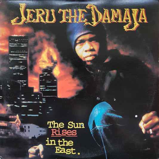 Jeru The Damaja : The Sun Rises In The East (2xLP, Album)