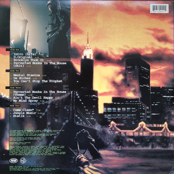 Jeru The Damaja : The Sun Rises In The East (2xLP, Album)