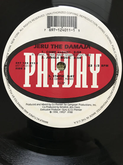 Jeru The Damaja : The Sun Rises In The East (2xLP, Album)