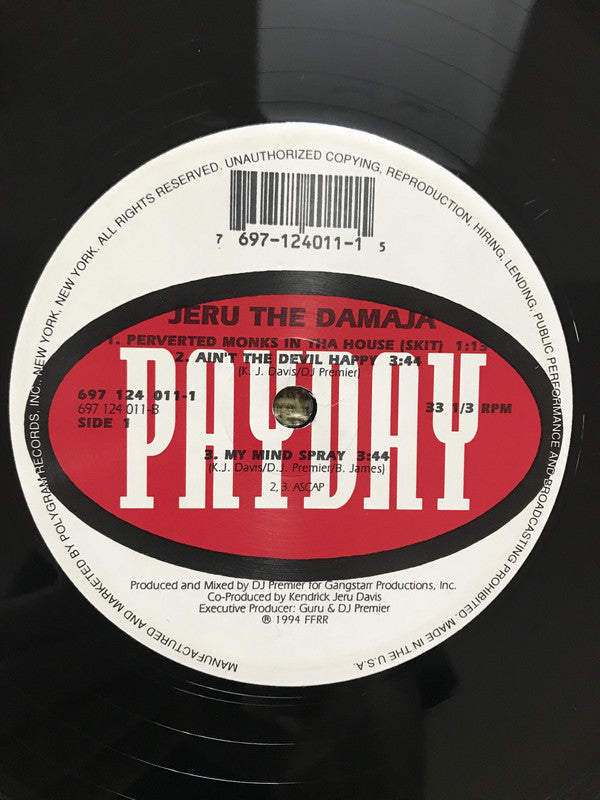 Jeru The Damaja : The Sun Rises In The East (2xLP, Album)