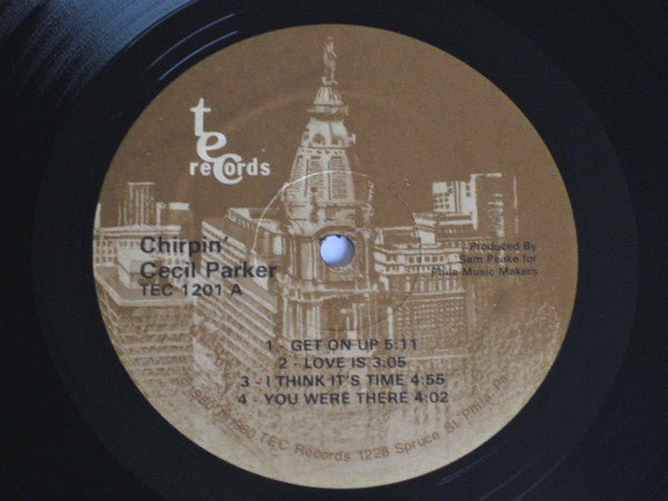 Cecil Parker : Chirpin' (LP, Album)