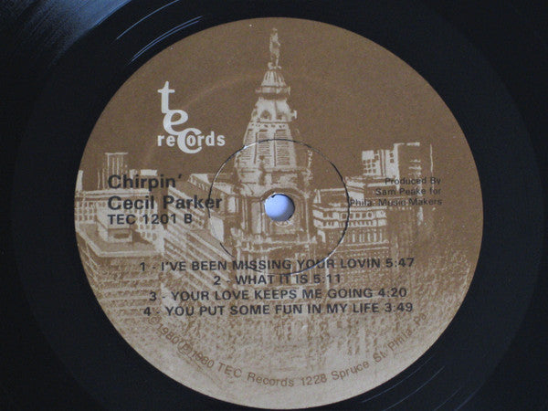 Cecil Parker : Chirpin' (LP, Album)