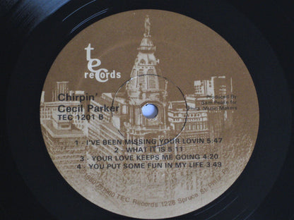 Cecil Parker : Chirpin' (LP, Album)