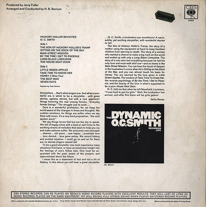 O. C. Smith* : Hickory Holler Revisited (LP, Album)