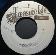 Phyllis Dillon / Tommy McCook : Midnight Confession / Mad, Mad, Mad (7", Single, M/Print)