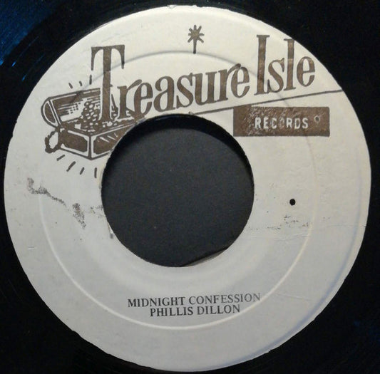 Phyllis Dillon / Tommy McCook : Midnight Confession / Mad, Mad, Mad (7", Single, M/Print)