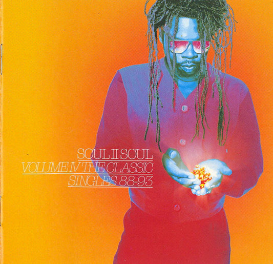 Soul II Soul : Volume IV The Classic Singles 88-93 (CD, Comp)