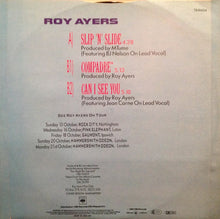 Roy Ayers : Slip 'N' Slide (12")