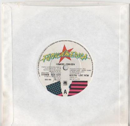 Howard Johnson : Keepin' Love New / So Fine (7", Single)