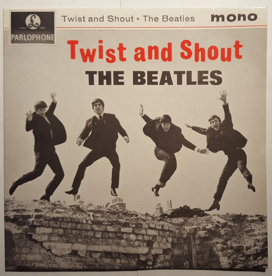 The Beatles : Twist And Shout (7", EP, RP, Sol)