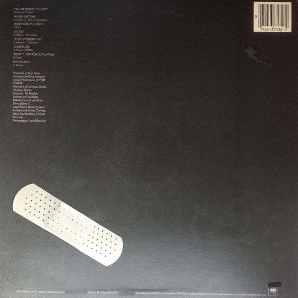 Walter Jackson : Tell Me Where It Hurts (LP, Album)