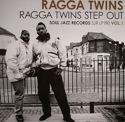 The Ragga Twins : Ragga Twins Step Out Vol 1 (2xLP, Comp)