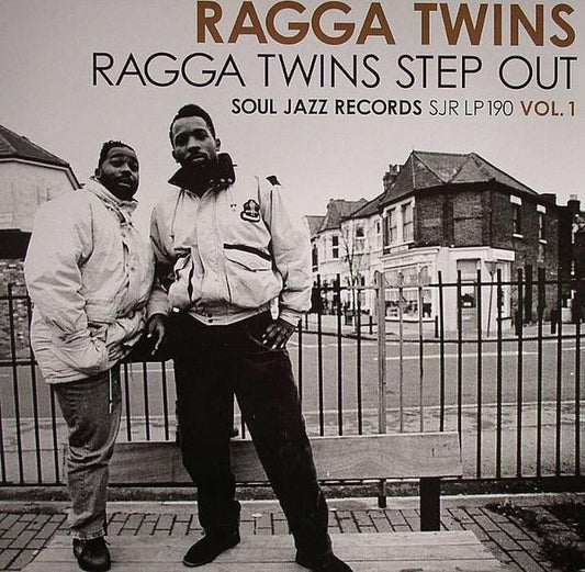 The Ragga Twins : Ragga Twins Step Out Vol 1 (2xLP, Comp)