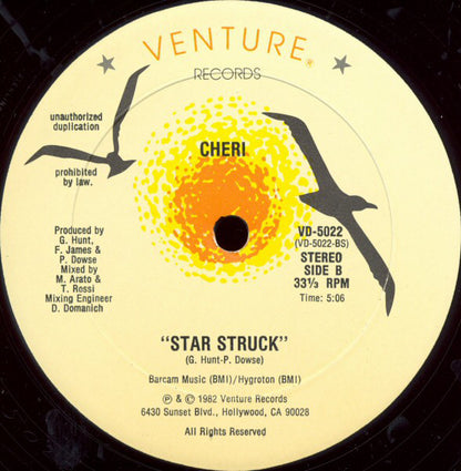 Cheri : Give It To Me Baby (12")