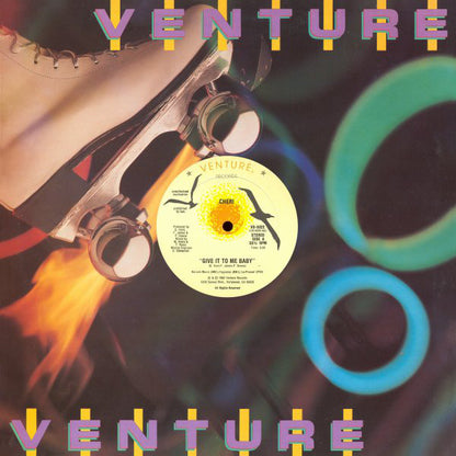 Cheri : Give It To Me Baby (12")