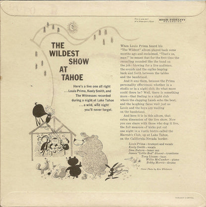 Louis Prima With Keely Smith, Sam Butera And The Witnesses : The Wildest Show At Tahoe Part 2 (7", EP)
