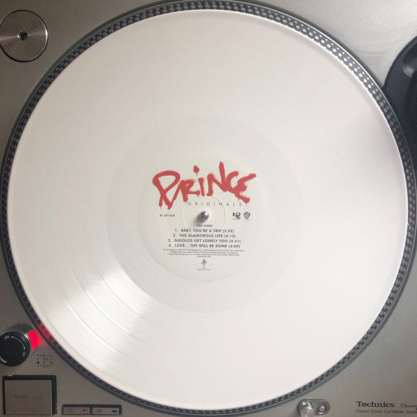 Prince : Originals (2xLP, Album, Ltd, Whi)